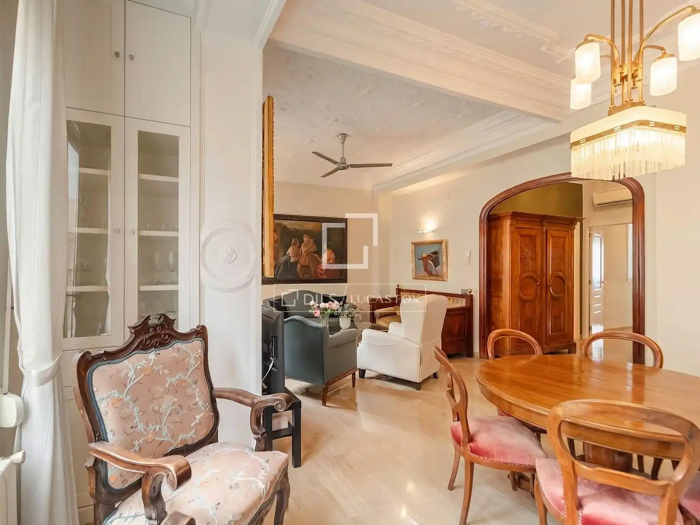 Living room of Flat for sale in L'Eixample