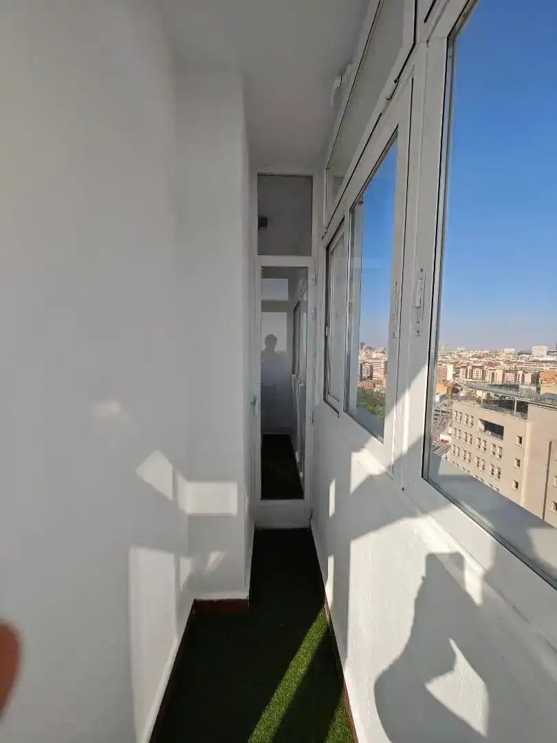 Terraza de Piso de alquiler en Moncloa - Aravaca