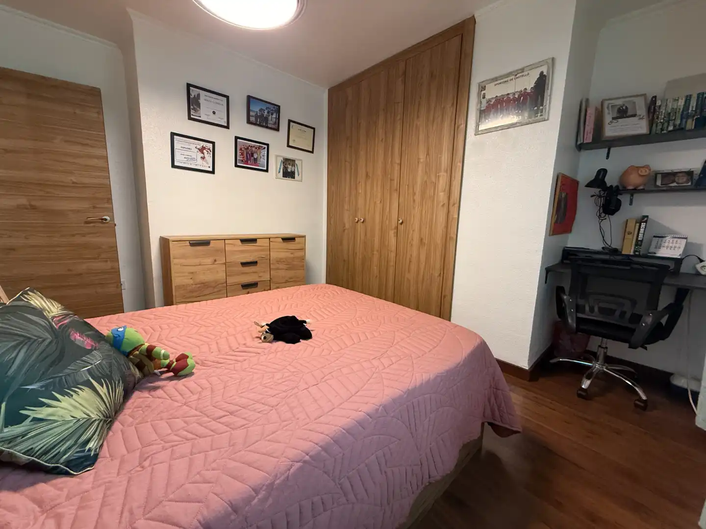 Schlafzimmer von Wohnung zum Verkauf in Castellón de la Plana / Castelló de la Plana mit Abstellraum