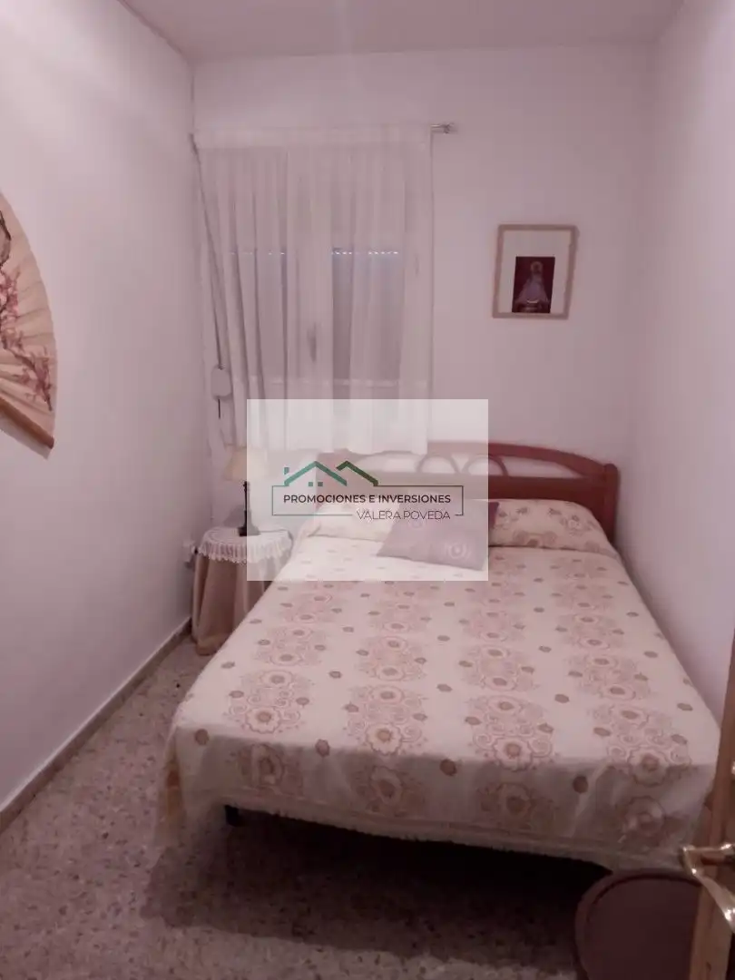 Bedroom of Flat for sale in Almodóvar del Pinar  with Terrace and Furnished