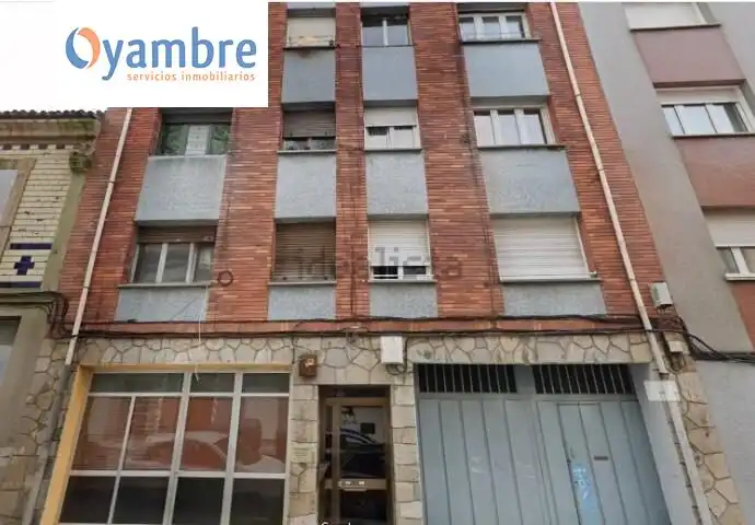 Vista exterior de Piso en venta en Gijón 