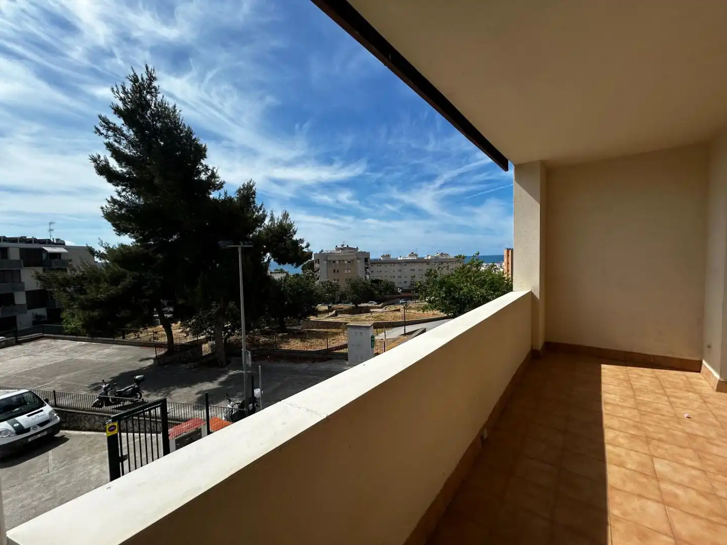 Balcony of Flat for rent in Sitges  with Heating and Terrace