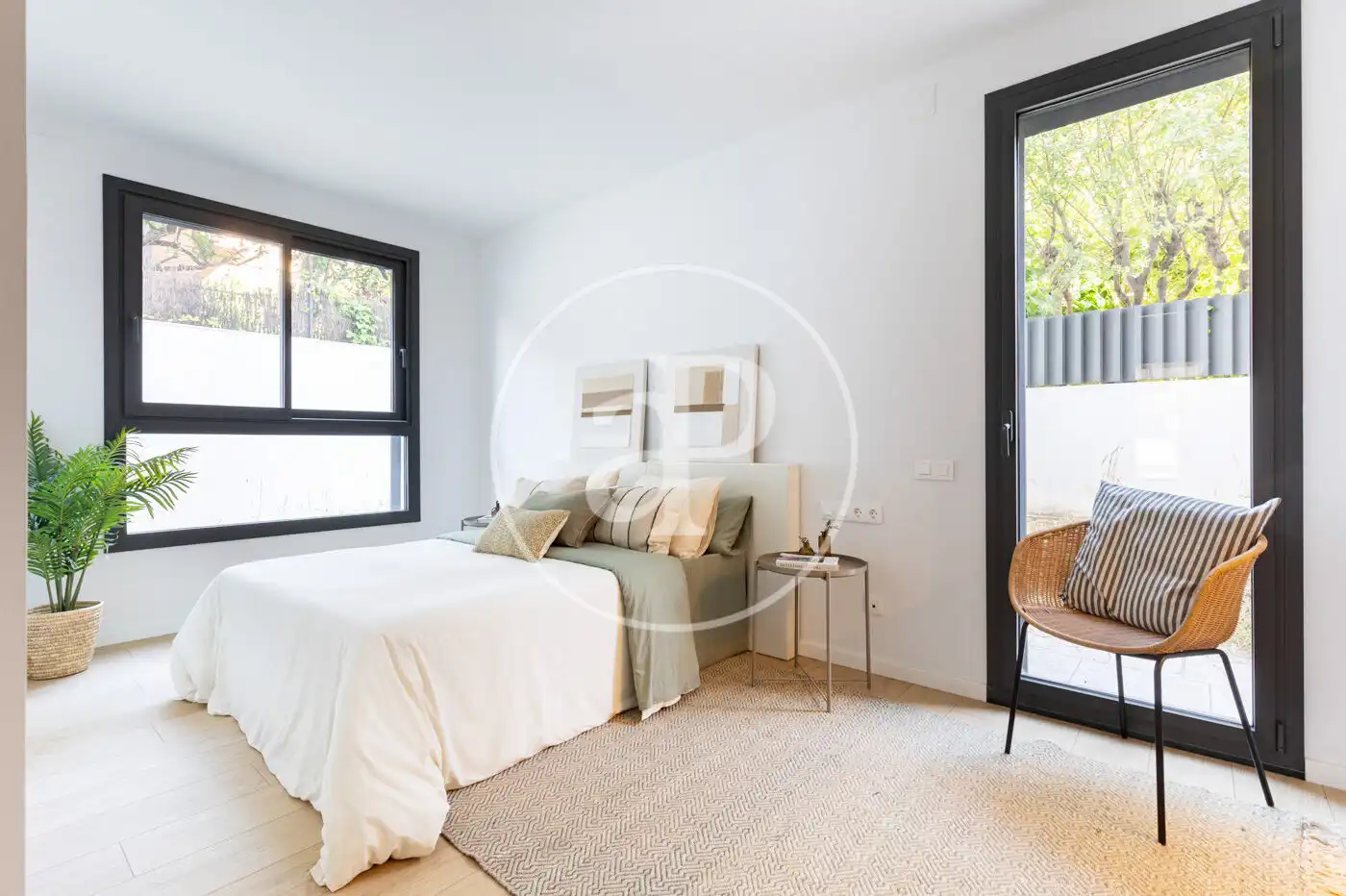 Habitación de Piso en venta en Sant Cugat del Vallès con Aire acondicionado, Calefacción y Jardín privado