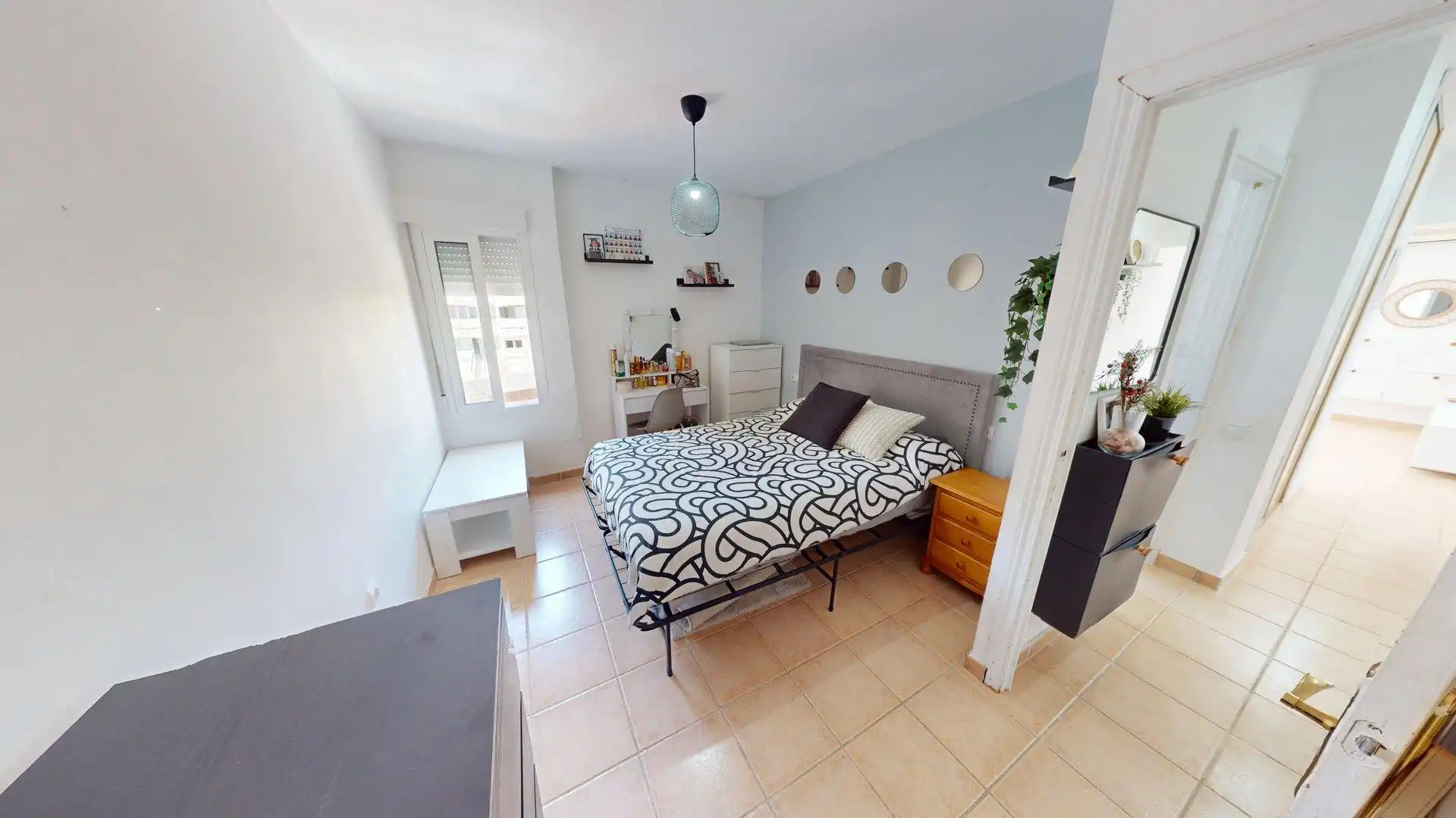 Bedroom of Flat for sale in Benalmádena  with Air Conditioner, Swimming Pool and Furnished