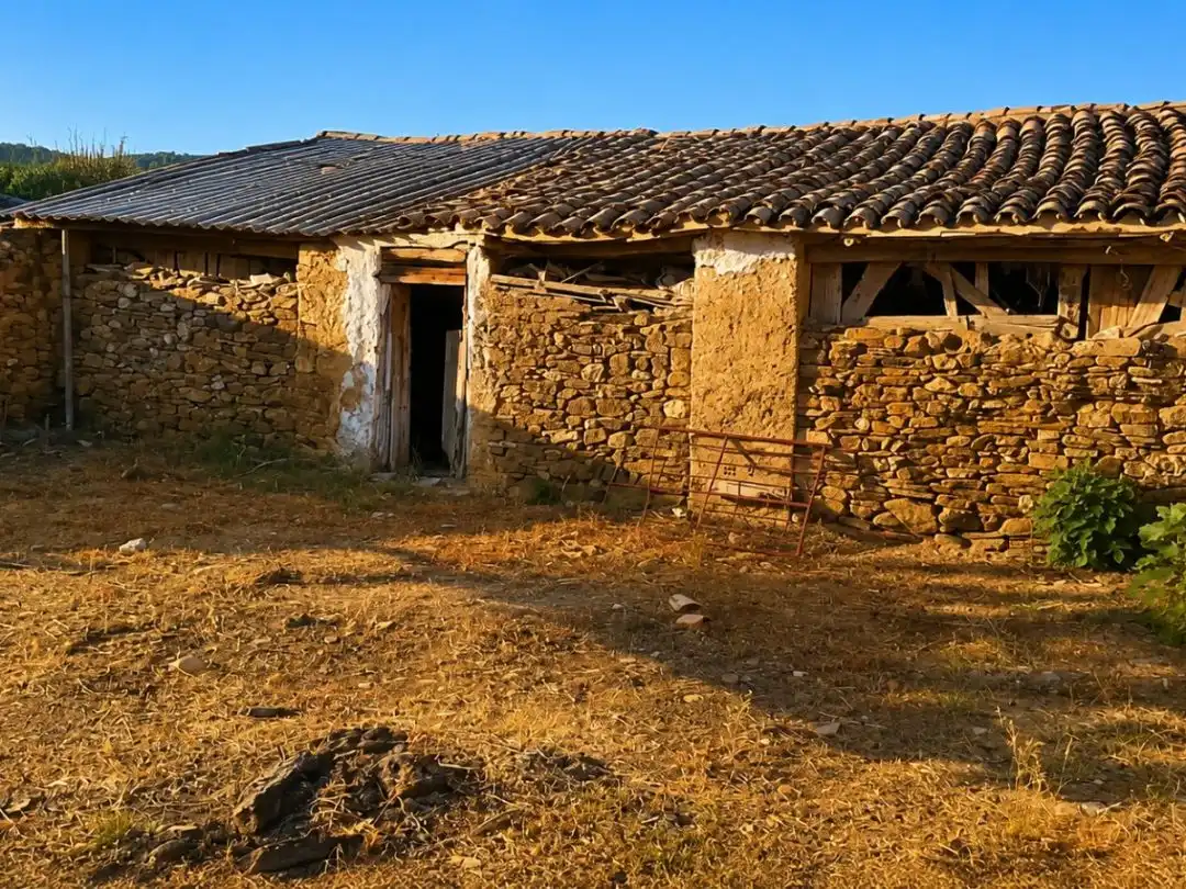 Vista exterior de Residencial en venda en La Lapa, Badajoz