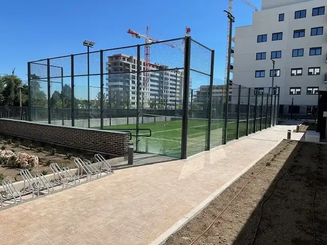 Terrassa de Planta baixa de lloguer en Alcalá de Henares amb Aire condicionat, Jardí privat i Traster
