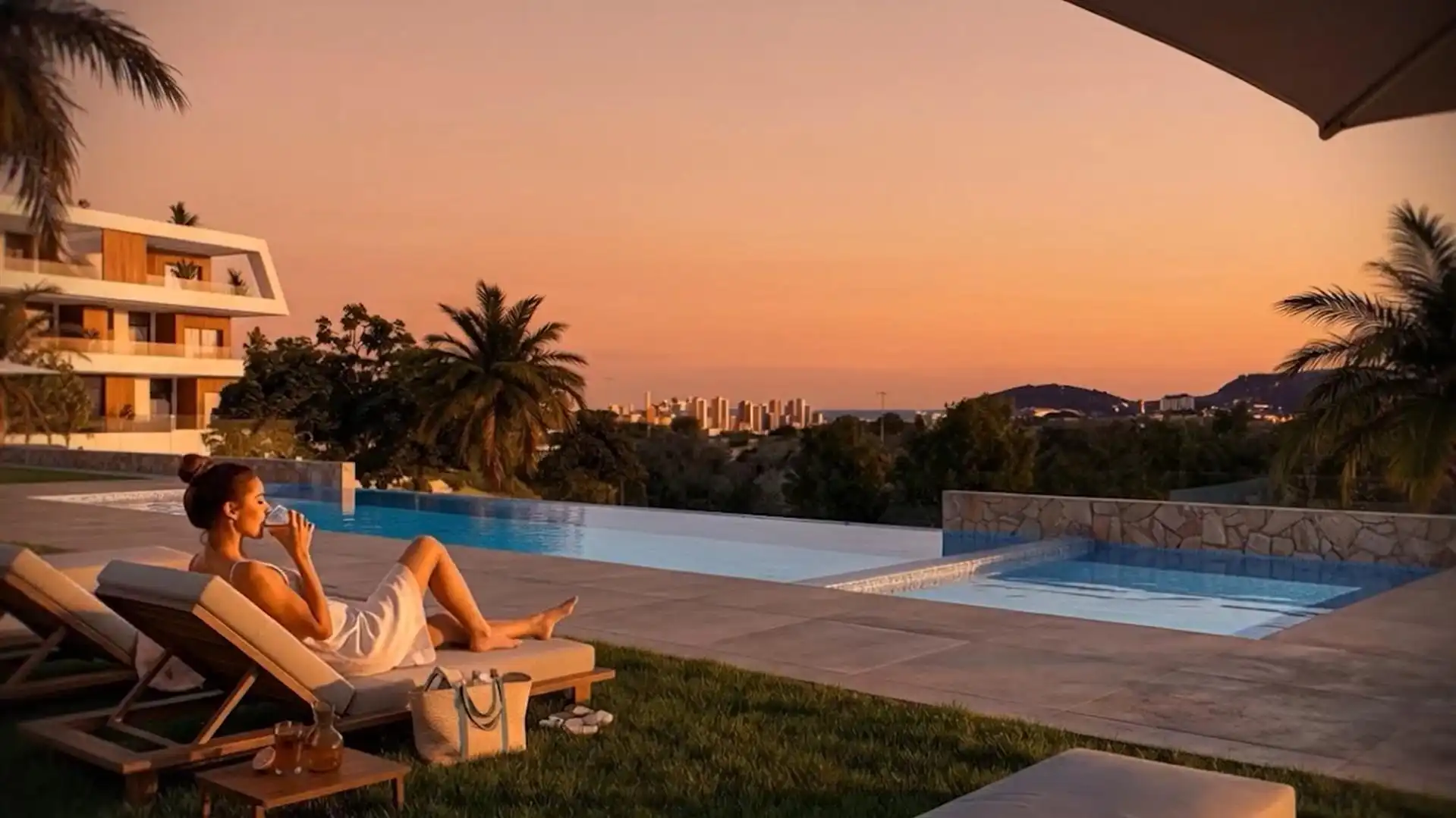 Terraza de Apartamento en venta en Finestrat con Aire acondicionado, Terraza y Trastero