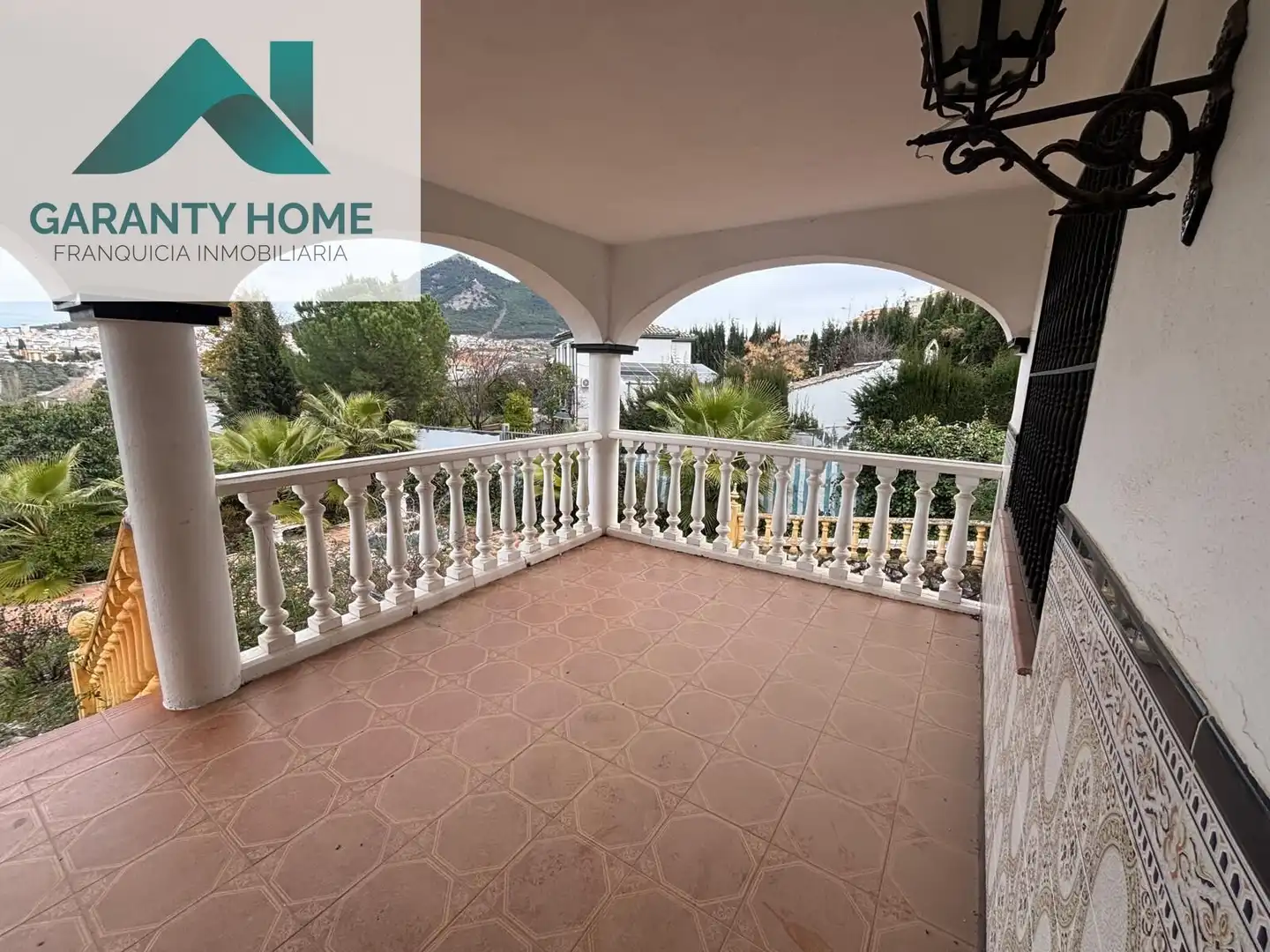 Vista exterior de Casa o chalet en venta en Rute con Jardín privado, Piscina y Amueblado