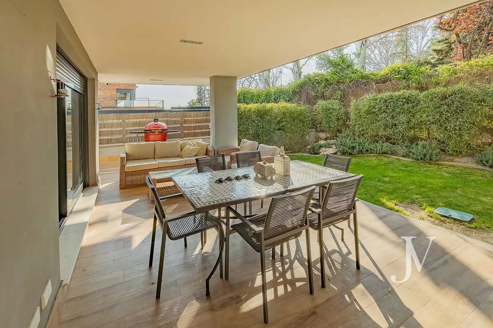 Terraza de Piso en venta en Majadahonda con Aire acondicionado, Calefacción y Jardín privado