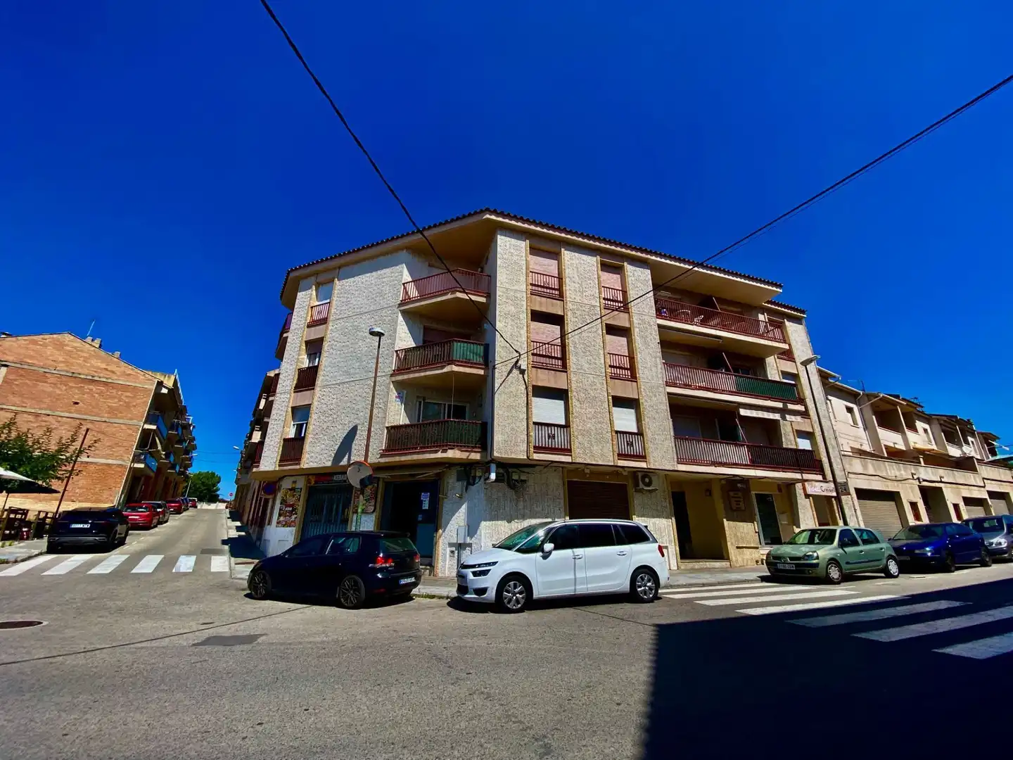 Vista exterior de Pis en venda en Creixell amb Aire condicionat i Terrassa