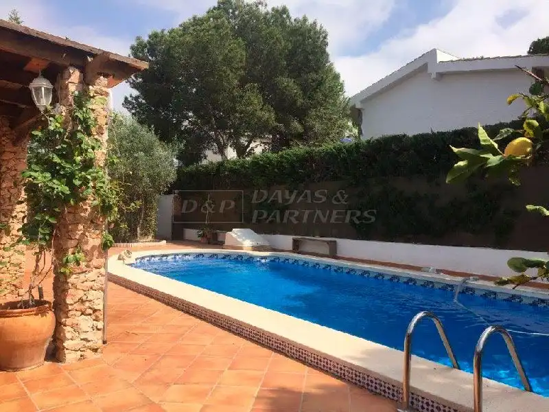 Piscina de Casa o chalet en venta en Torrevieja con Aire acondicionado, Jardín privado y Terraza