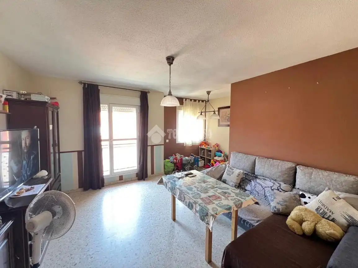 Living room of Flat for sale in Dos Hermanas  with Air Conditioner, Heating and Terrace