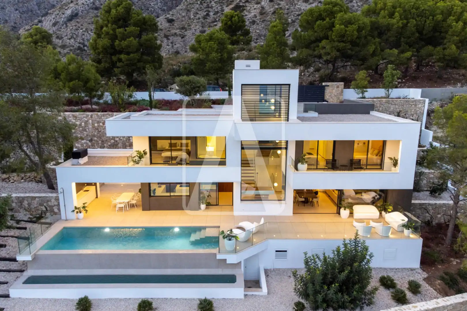 Villa avec piscine à vendre à Altea la Vella
