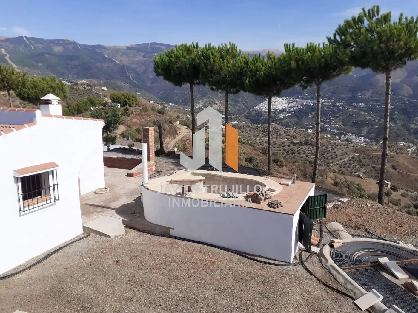 Casa rústica amb piscina en venda a Árchez, imagen 37