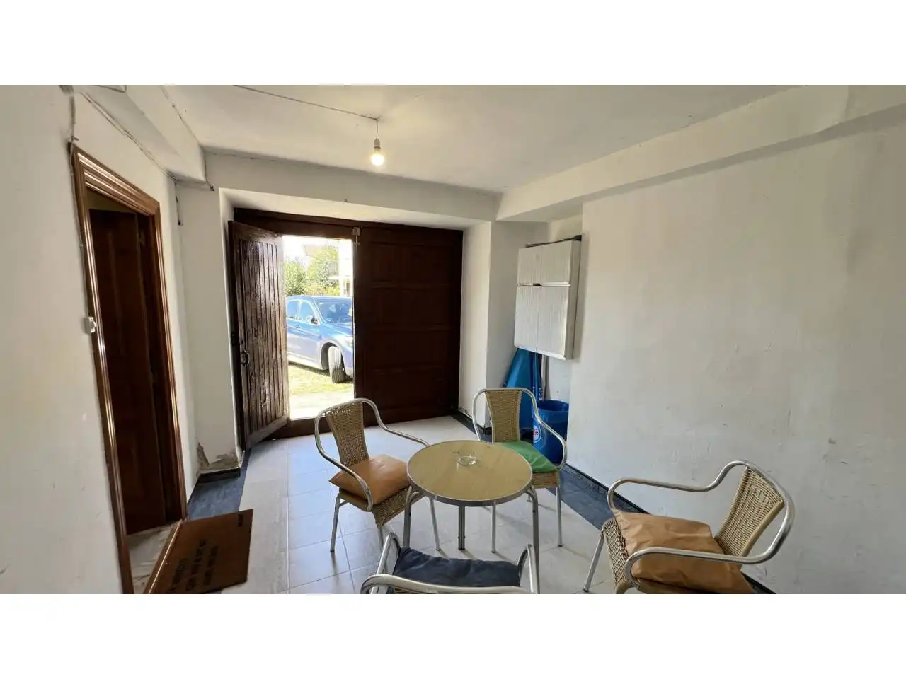 Balcony of Houses for sale in Merindad de Montija  with Heating, Private garden and Terrace