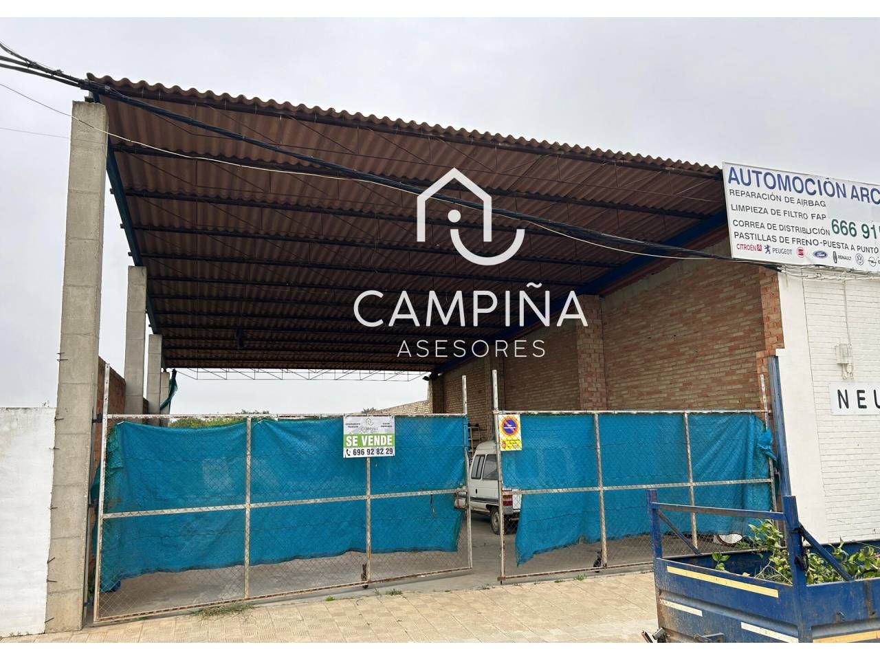Aparcament de Residencial en venda en Beas