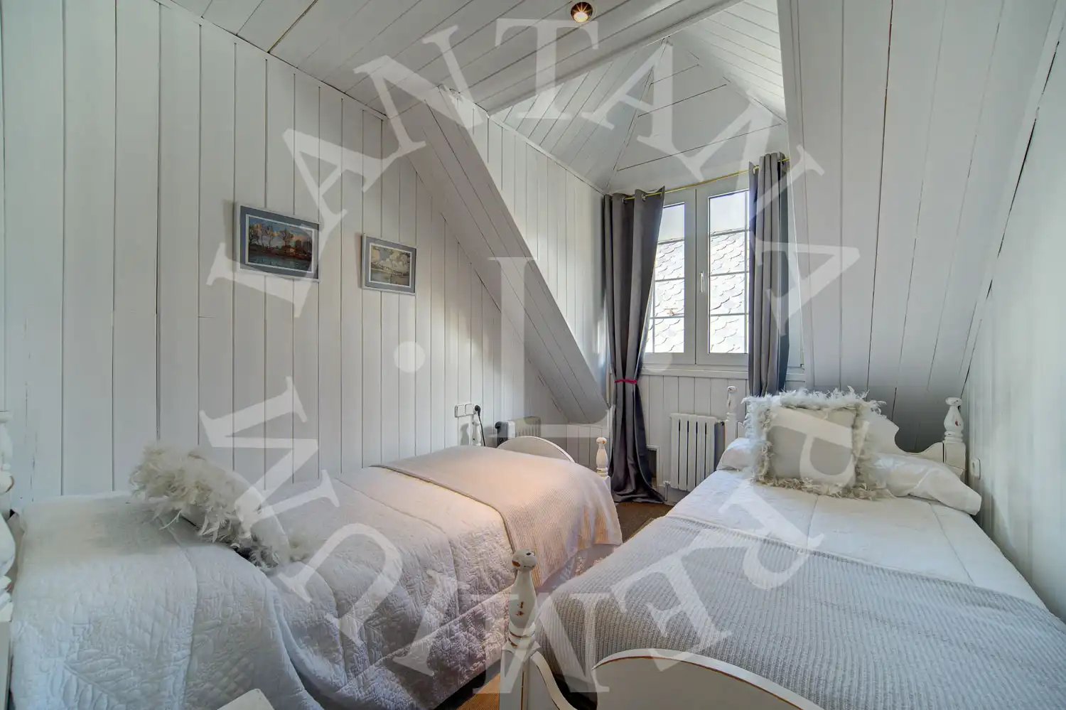 Bedroom of Houses for sale in Naut Aran  with Heating, Private garden and Parquet flooring