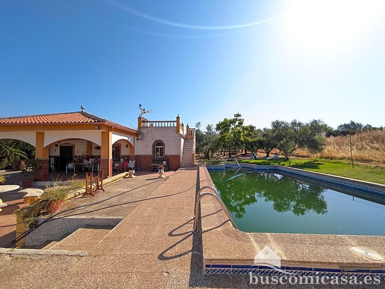 Garden of Country house for sale in Linares  with Air Conditioner, Private garden and Terrace