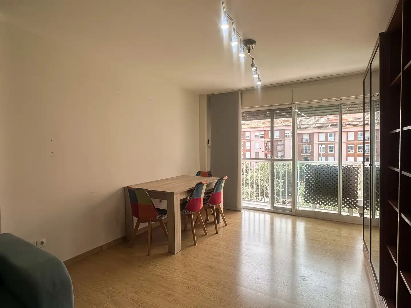 Esszimmer von Wohnung zum Verkauf in Castellón de la Plana / Castelló de la Plana mit Klimaanlage, Abstellraum und Balkon