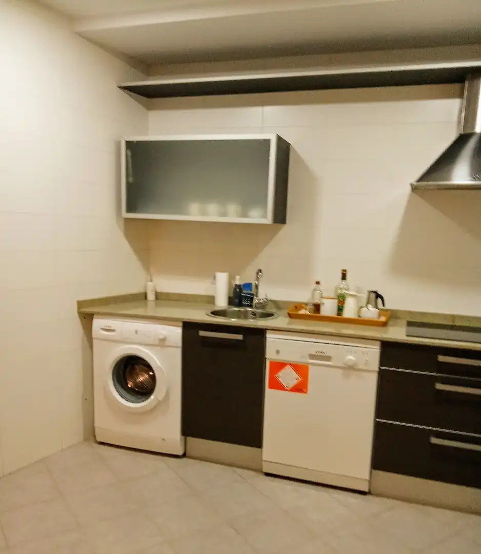 Cocina de Piso en venta en Torrelavega  con Calefacción, Parquet y Amueblado