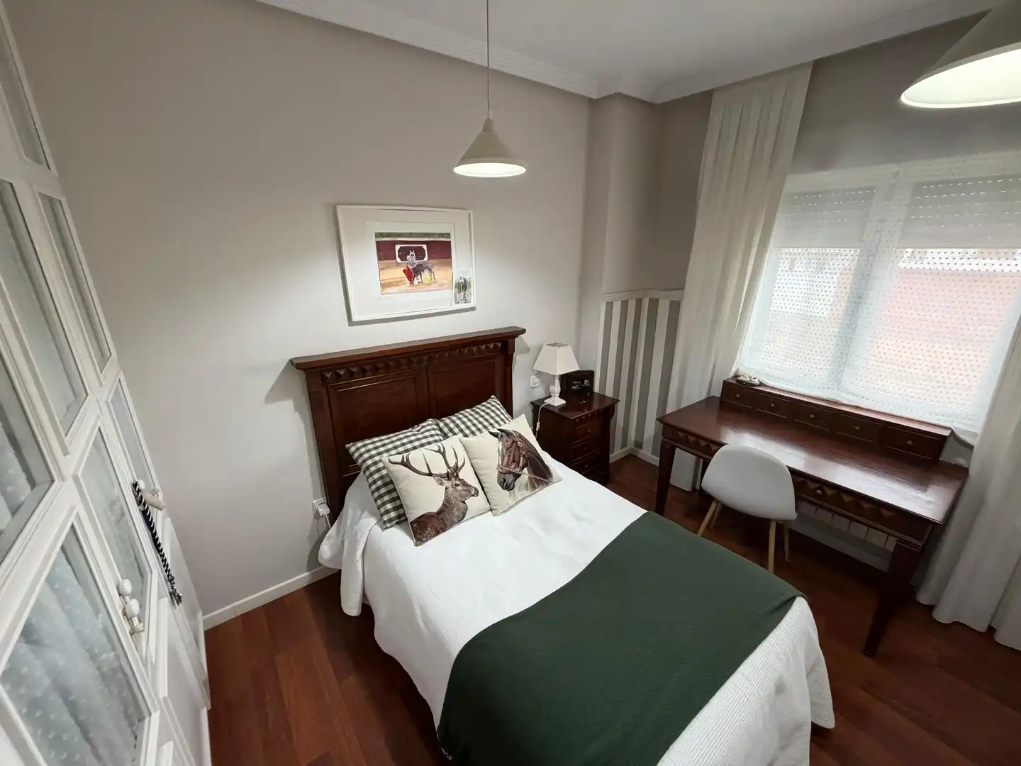 Bedroom of Houses for sale in Poblete  with Air Conditioner, Heating and Swimming Pool