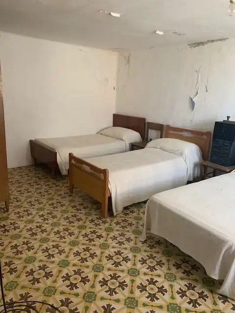 Dormitori de Casa adosada en venda en Sant Guim de la Plana amb Jardí privat, Traster i TV