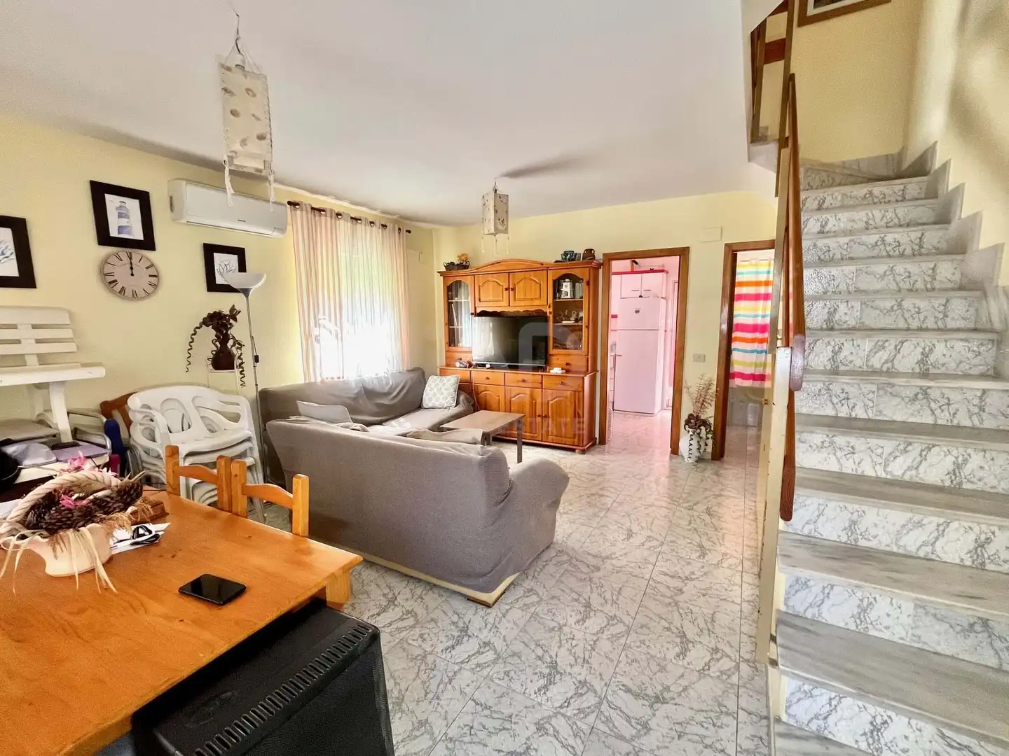Sala d'estar de Casa o xalet en venda en Oropesa del Mar / Orpesa amb Aire condicionat, Calefacció i Terrassa