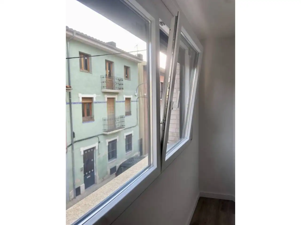 Exterior view of Duplexes for sale in Olot  with Heating, Terrace and Storage room