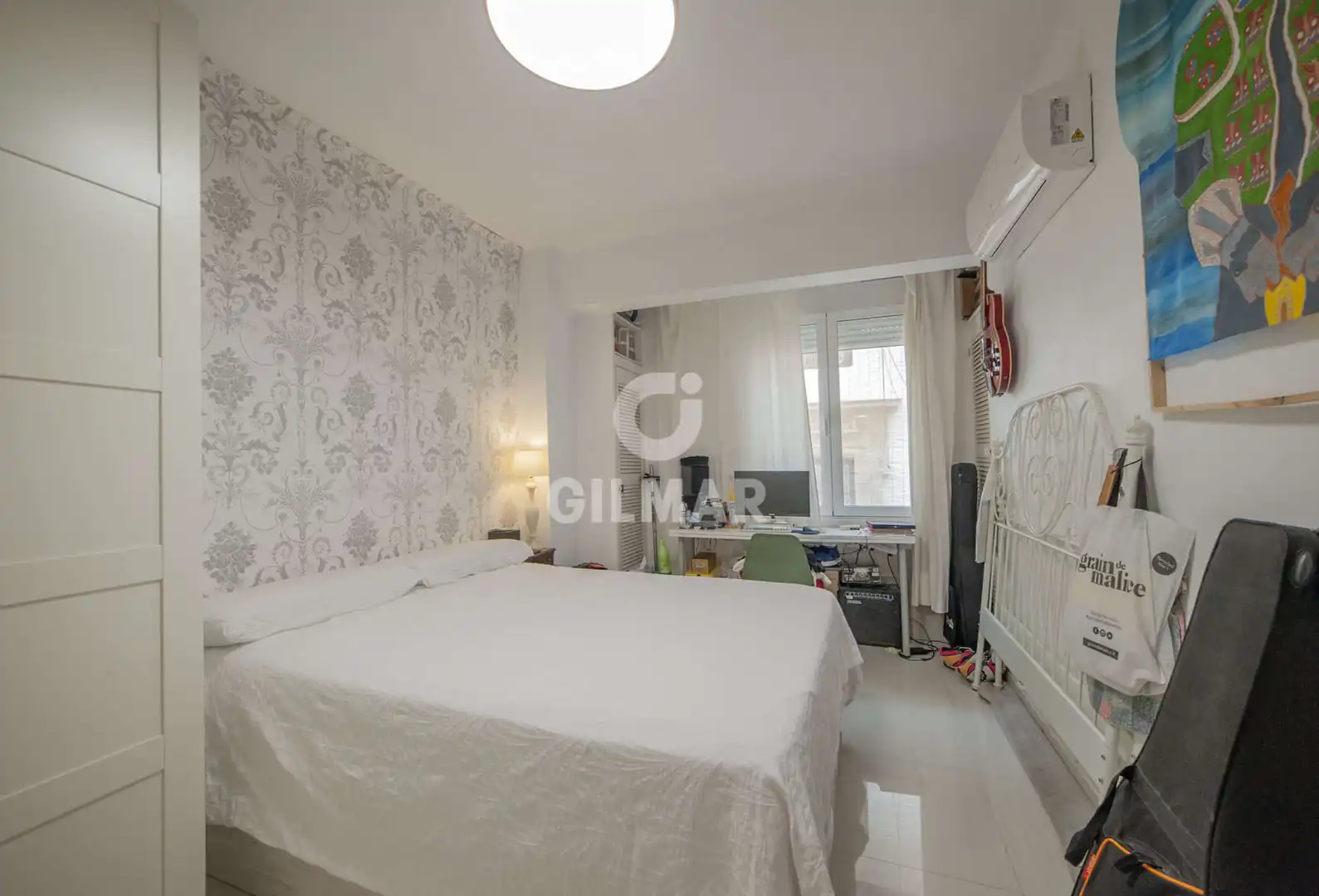 Bedroom of Flat for sale in Sevilla  with Heating and Balcony