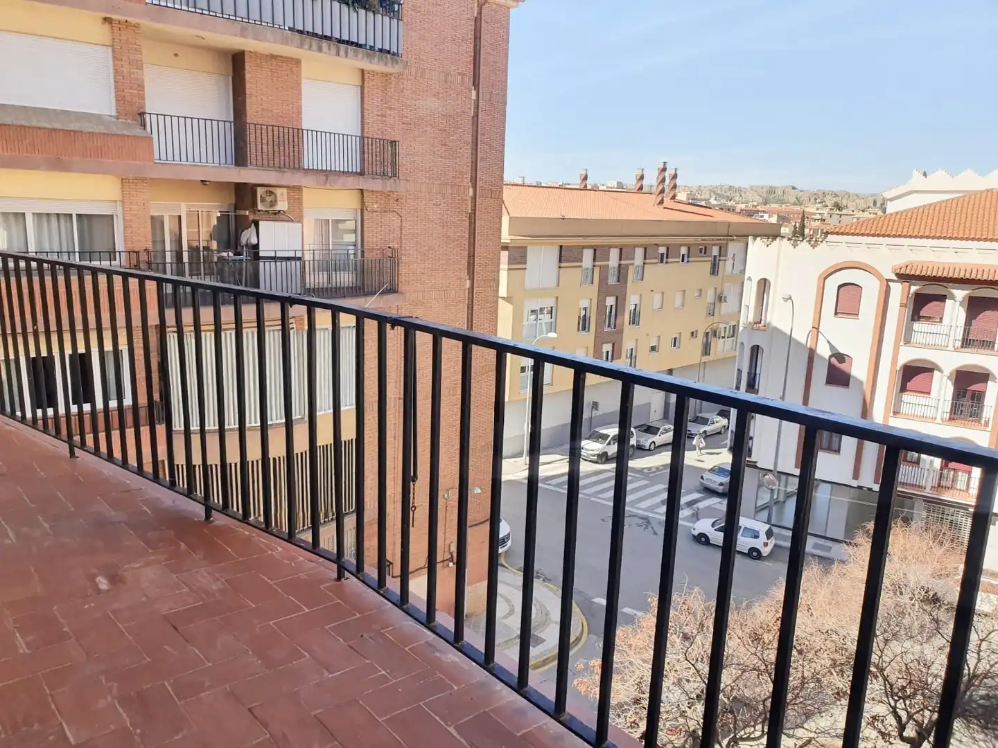 Terraza de Piso en venta en Guadix con Terraza, Amueblado y Balcón