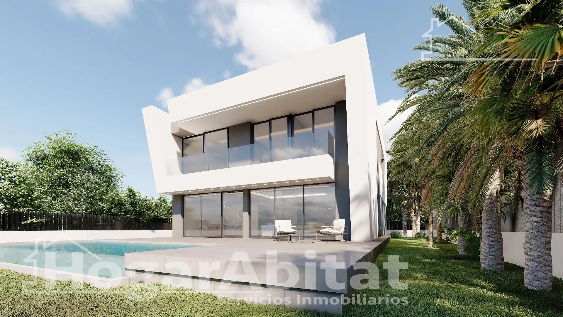 Vista exterior de Casa o chalet en venta en Cullera con Aire acondicionado, Jardín privado y Terraza
