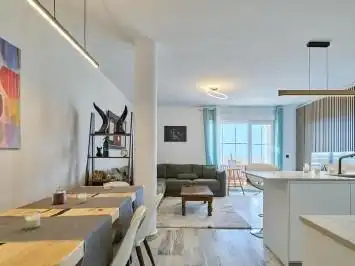 Living room of Attic for sale in Sanlúcar de Barrameda  with Air Conditioner, Heating and Private garden