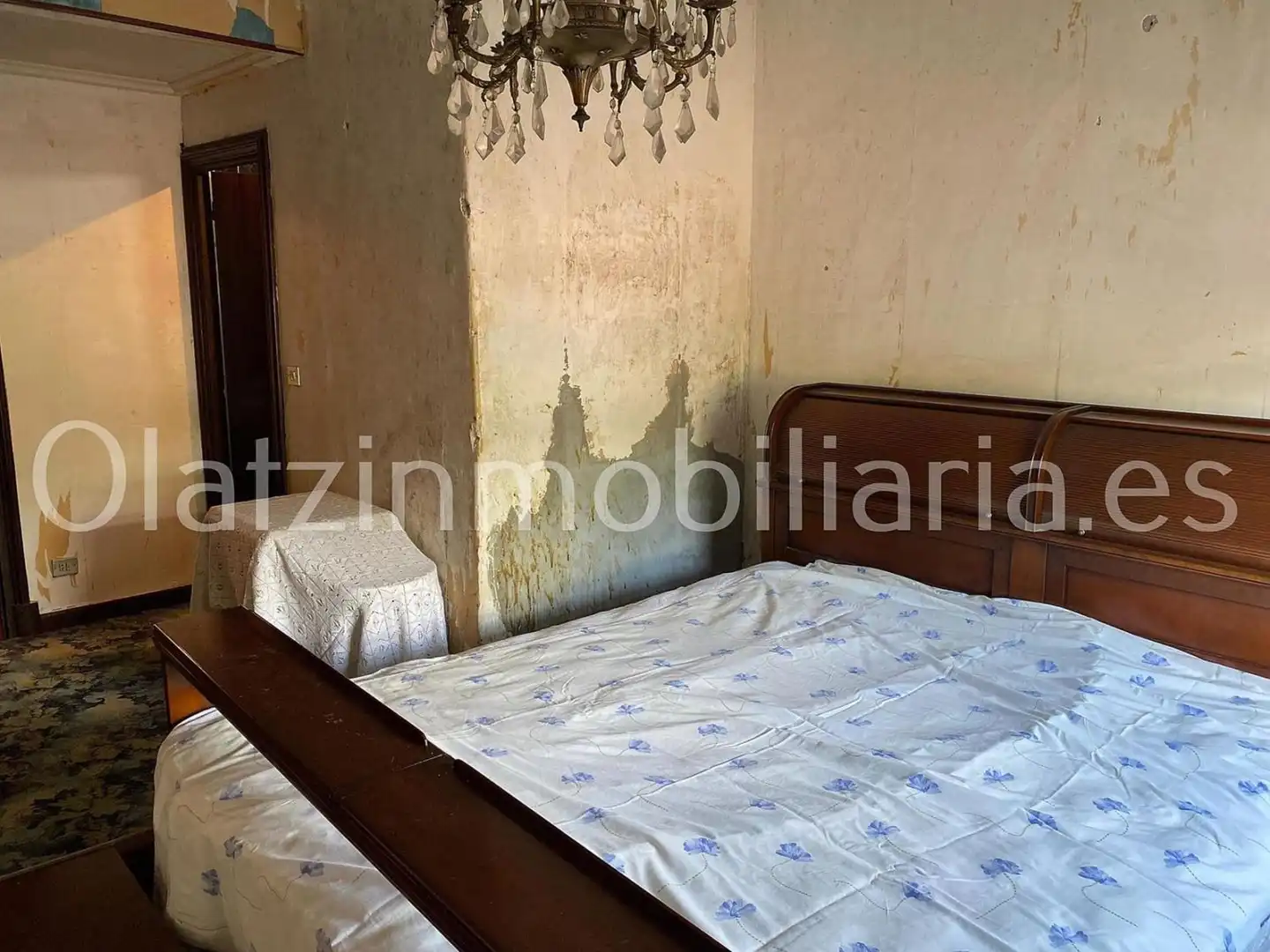 Bedroom of Flat for sale in Balmaseda  with Heating and Terrace