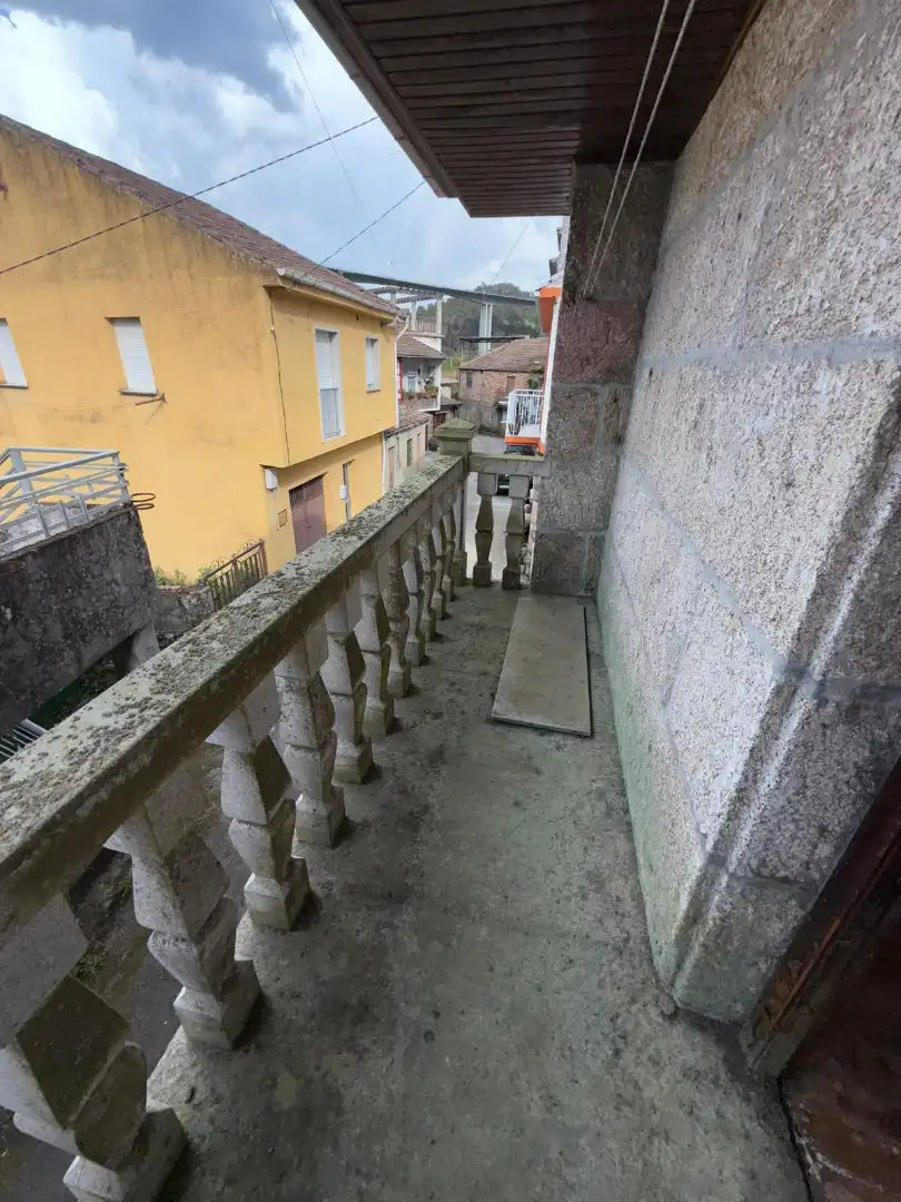 Balcony of Houses for sale in Punxín, Ourense