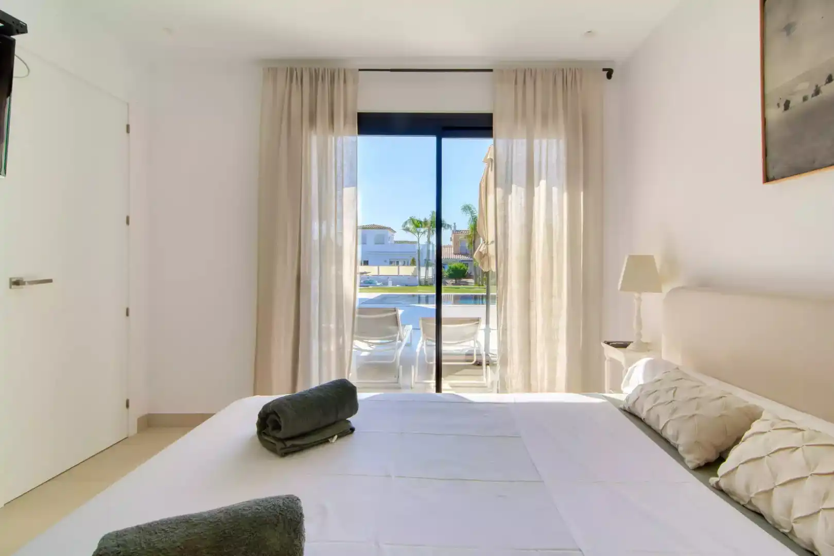 Habitación de Casa o chalet en venta en Empuriabrava con Aire acondicionado, Calefacción y Terraza