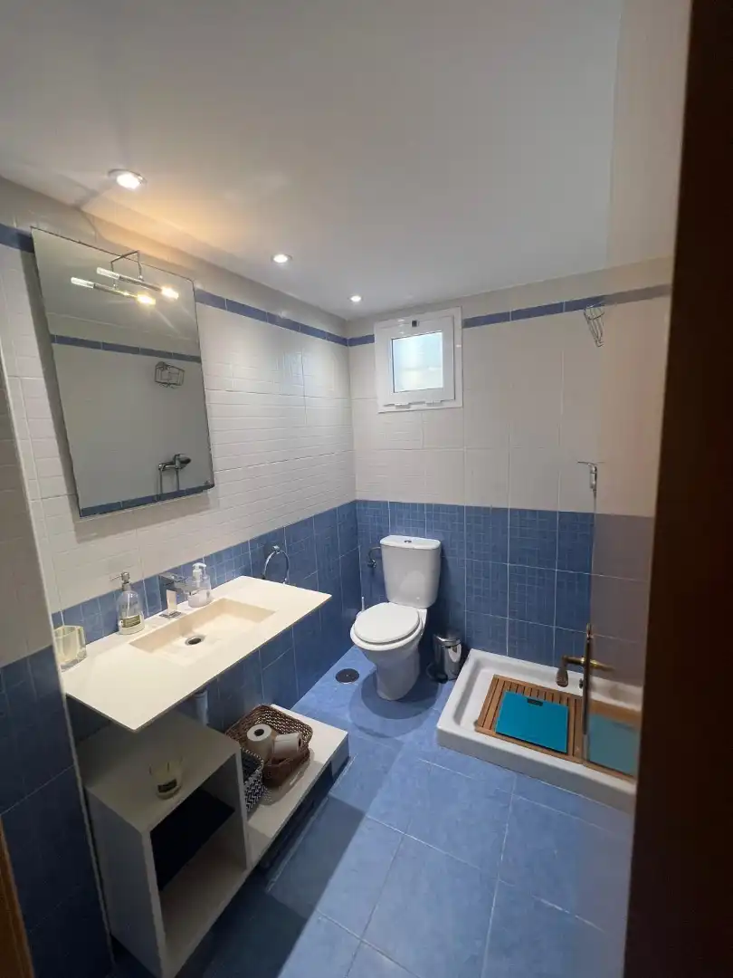 Bathroom of Detached homes for rent in Almería  with Air Conditioner, Terrace and Swimming Pool
