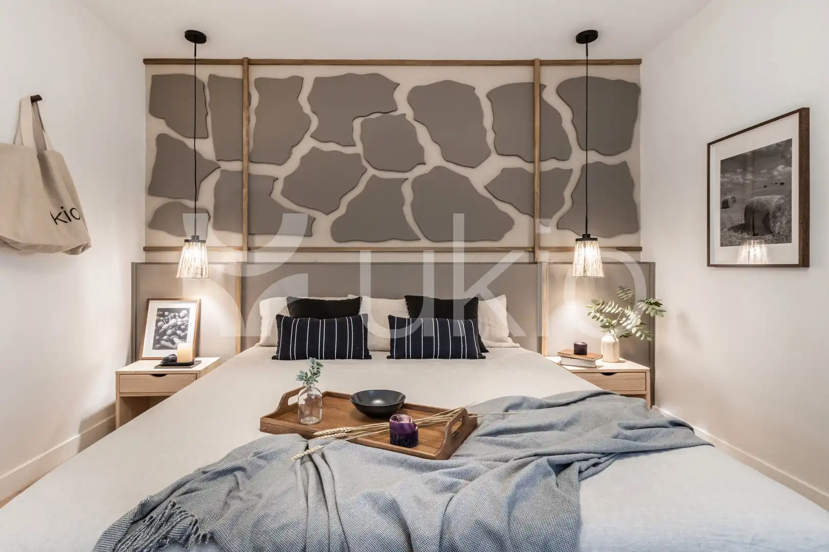 Habitación de Apartamento de alquiler en Madrid con Aire acondicionado, Calefacción y Amueblado