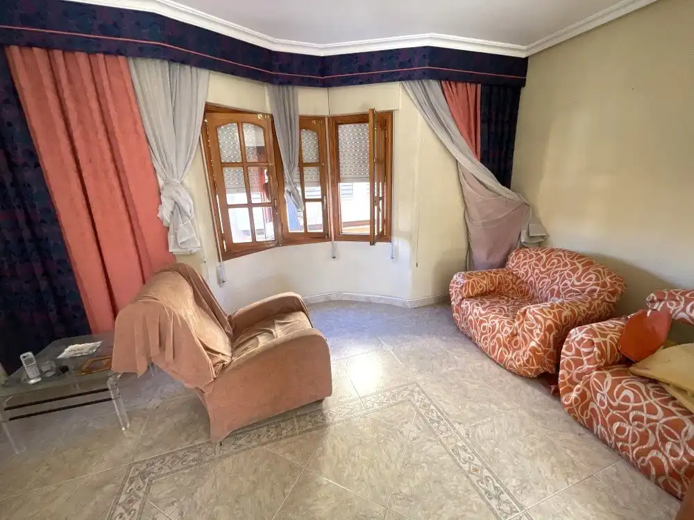 Sala de estar de Casa adosada en venta en Rojales con Terraza y Balcón