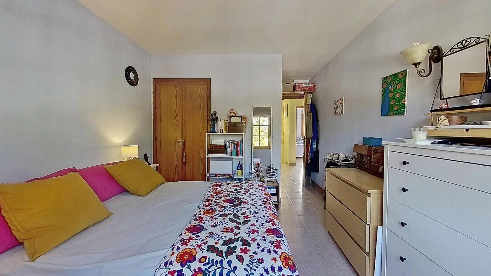 Habitación de Casa adosada en venta en  Palma de Mallorca con Terraza, Trastero y Balcón