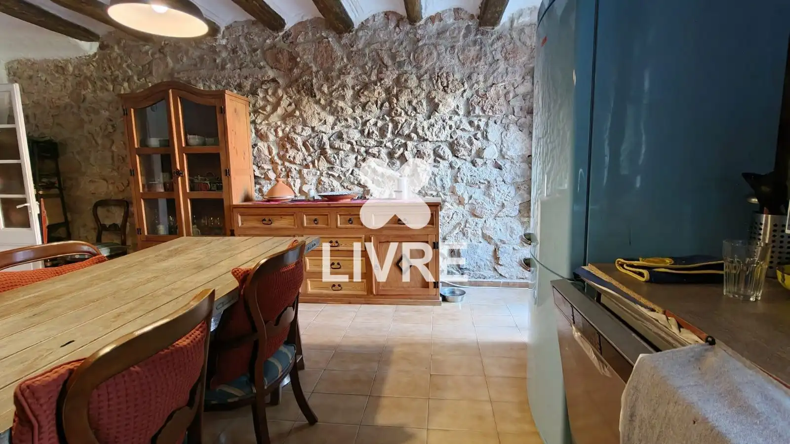 Cocina de Casa adosada en venta en Vallirana
