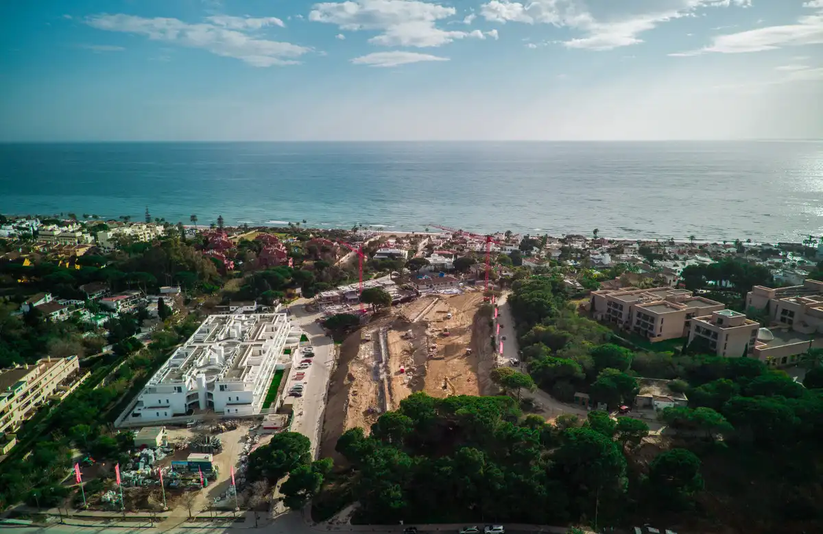Exterior view of Detached homes for sale in Marbella