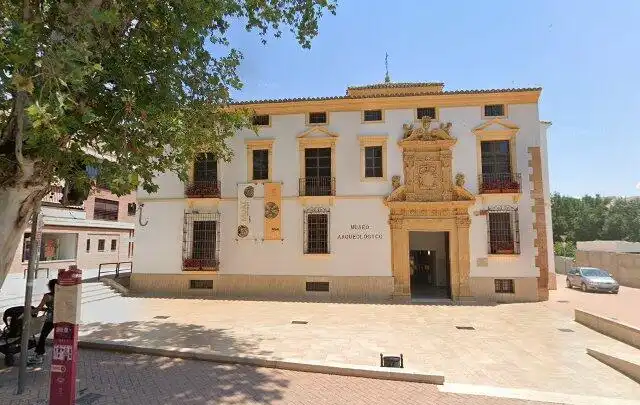 Vista exterior de Casa adosada en venda en Lorca