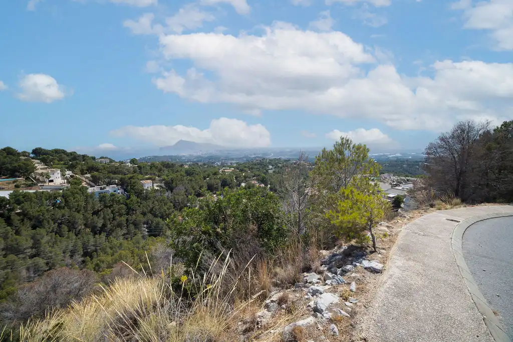 Rural land for sale in C/ Media, Urb Sierra de Altea II, imagen 17