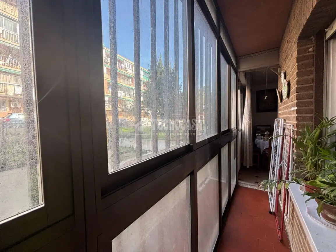 Balcony of Flat for sale in Leganés