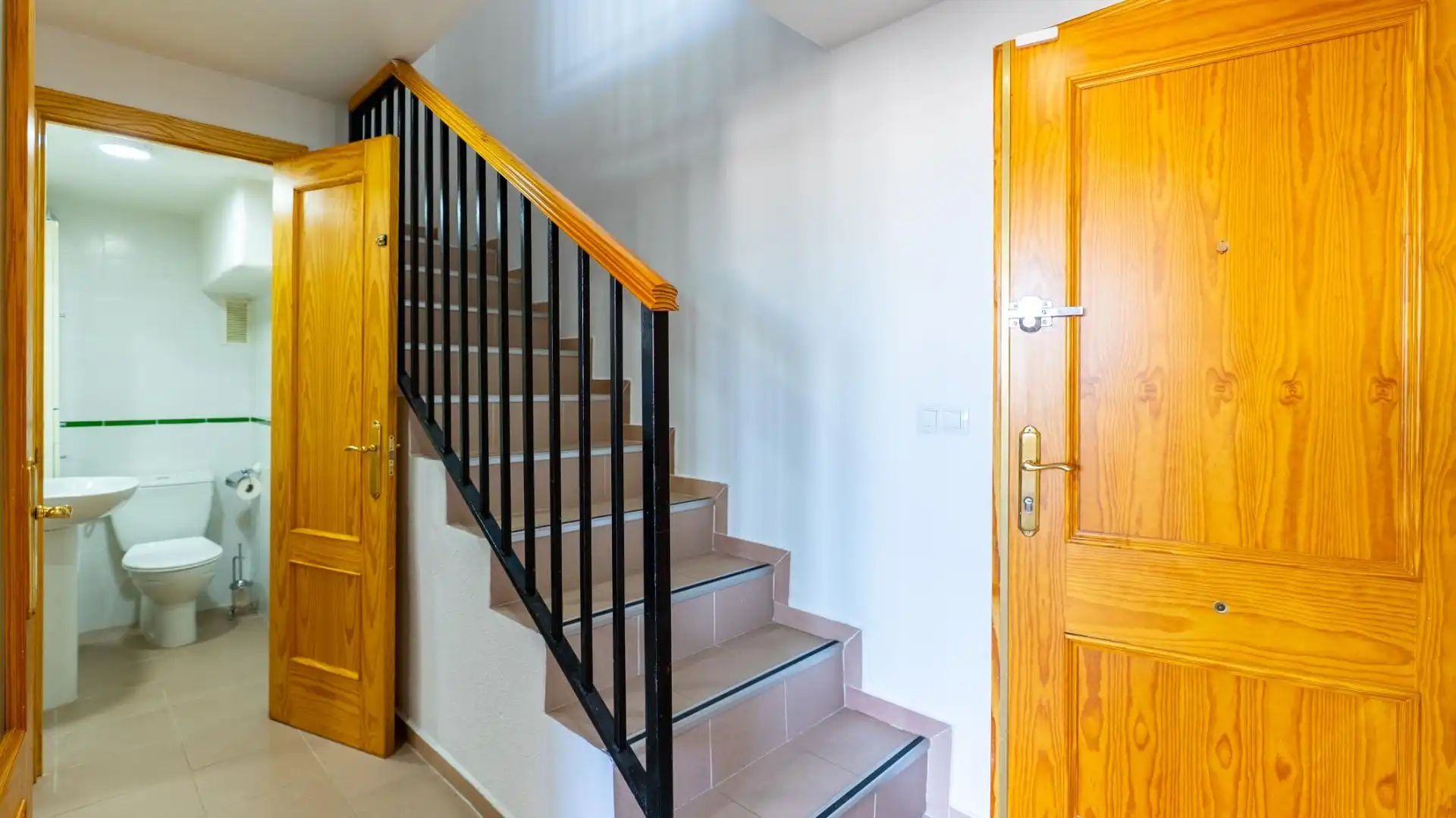 Attic for rent in Villajoyosa / La Vila Joiosa  with Air Conditioner, Heating and Private garden