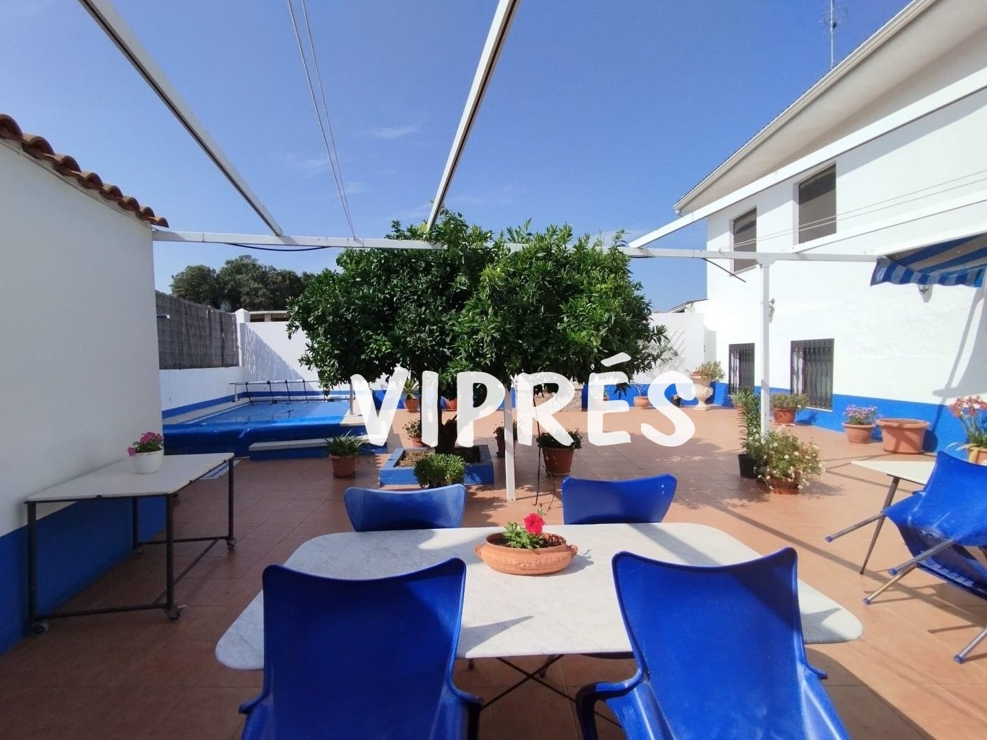 Terrace of Residential for sale in Aljucén