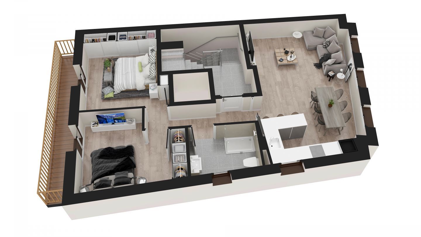 Pis en venda en Goizueta amb Calefacció i Traster