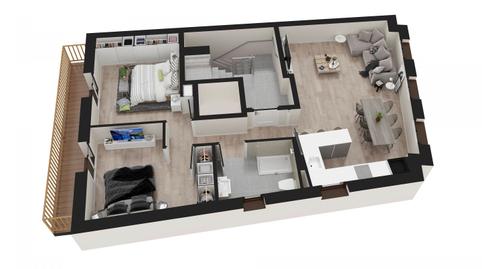 Foto 2 de Pis en venda a Calle Fermín Antonio Apecechea, 4, Goizueta, Navarra