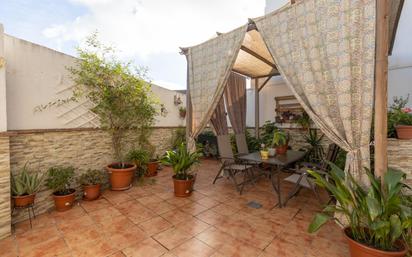 Terrace of Single-family semi-detached for sale in Las Gabias