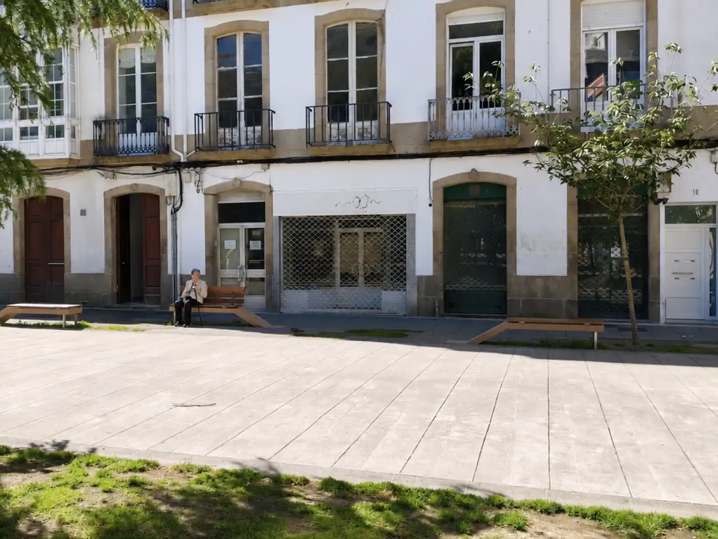 Exterior view of Buildings for sale in Vilagarcía de Arousa